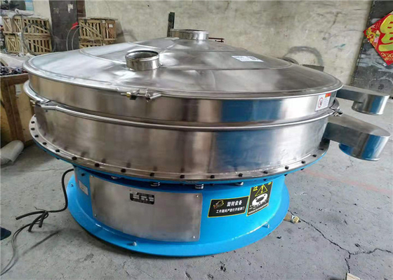 Thép không gỉ High Output Rotary Vibro Sieve Screener cho Mung Bean