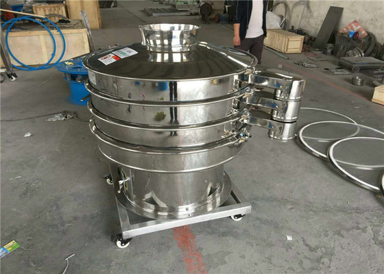 Iron Powder Resin Pigment SS304 Rotary Vibrating Screen (Màn hình rung xoáy xoay)