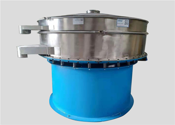 Máy lọc Vibro công suất cao Bộ tách tròn cho CaO Quick Lime Grading