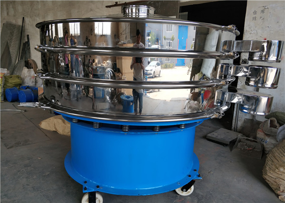 Máy sàng lọc rung động xoay hiệu suất cao cho Diatom Ooze