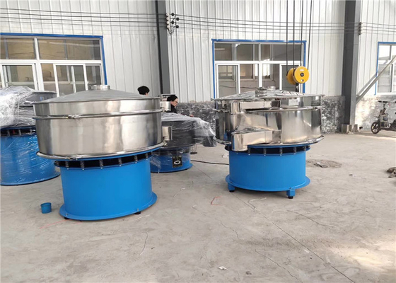 Máy lọc rung tròn có năng suất cao và độ chính xác cao cho bột men