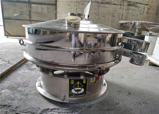 Máy lọc rung xoắn quay Vibro Sifter siêu âm cho sắt oxit vàng