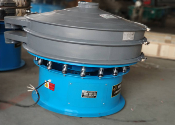 Corrundum Rotary rung màn hình sieve máy tách ba chiều