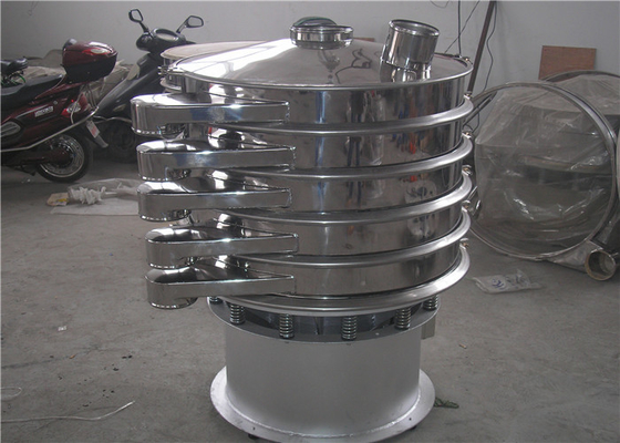 Máy lọc mịn Vibro Screen Separator chính xác cao cho oxit nhôm