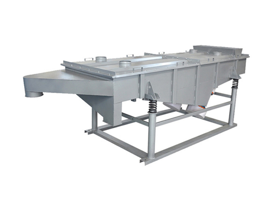 Rặng cát sông Màn hình rung động chuyển động tuyến tính SS304 ngang