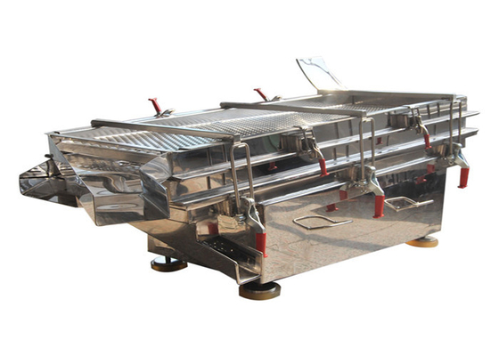 Multi Decks Medicine 500 * 2000 Màn hình rung thẳng