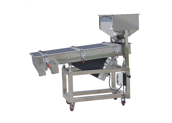 Máy lọc cát rung SS 316L Máy tách rung hình chữ nhật