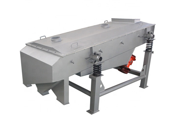 Máy sàng lọc bộ lọc rung thẳng tuyến bột đá cẩm thạch