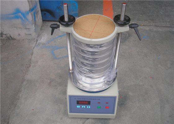 Thử nghiệm trong phòng thí nghiệm Chất phun nước nhỏ Không gian chân nhỏ cho cả sàng lọc khô và ướt
