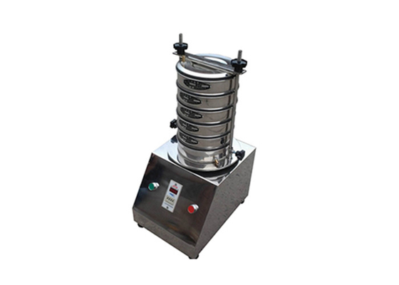 200mm Digital Sieve Shaker Stainless Steel Phòng thí nghiệm Vibratory Sieve Shaker