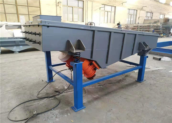 Máy màn hình rung thẳng có công suất cao được sử dụng trong ngành công nghiệp thức ăn động vật