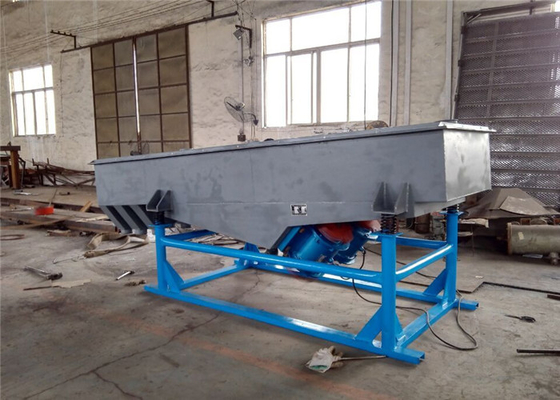 High Output Linear Motion Vibrating Screen Diatom Ooze Vibrating Sieve Machine Máy lọc xoắn ốc xoắn ốc