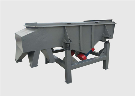 High Output Linear Motion Vibrating Screen Diatom Ooze Vibrating Sieve Machine Máy lọc xoắn ốc xoắn ốc