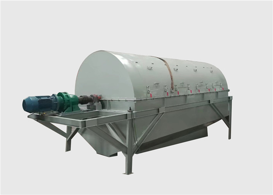 Máy sàng lọc Trommel Rotary Screener Capacity cao cho vôi nhanh