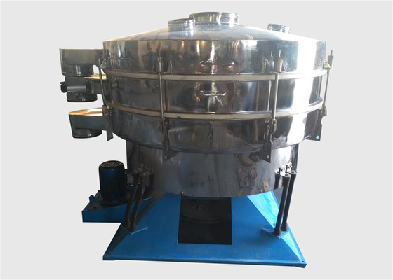 Tapioca Cassava Starch Vibratory Screen Separator Tumbling Screen Machine Máy tách màn hình rung