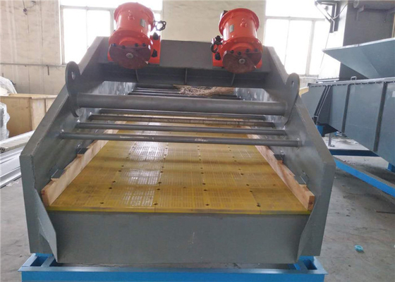 Máy màn hình rung thẳng đường cát Zircon màn hình rung ngang