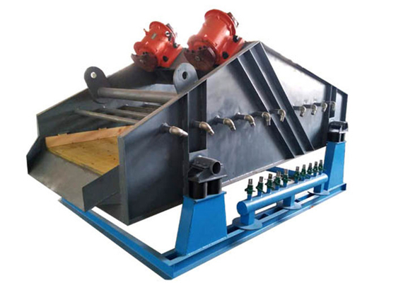Màn hình rung động khử nước tuyến tính cho nhà máy chế biến than