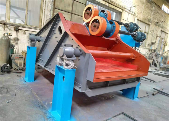 Màn hình rung động khử nước tuyến tính cho nhà máy chế biến than