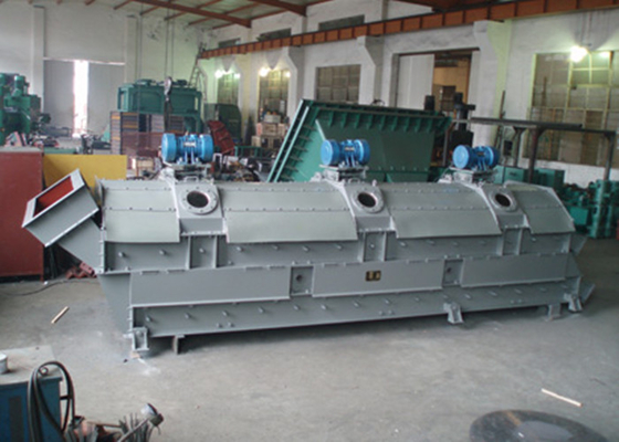 Tự làm sạch màn hình rung hình hình chữ nhật rung cao cho cát silic