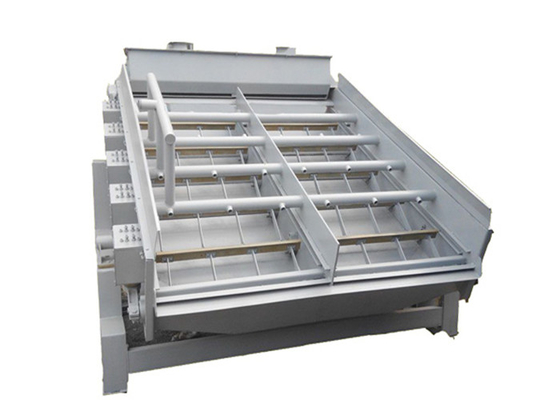 Tự làm sạch màn hình rung hình hình chữ nhật rung cao cho cát silic