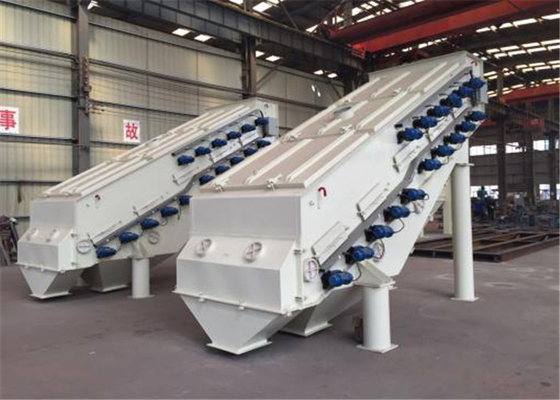 Màn hình hình chữ nhật có độ rung bền vật liệu mịn Thiết bị sàng lọc ướt