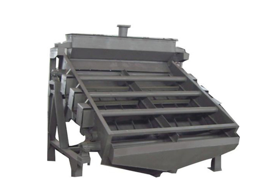 Thiết bị quét cát bằng màn hình rung hình hình chữ nhật điều khiển điện tử