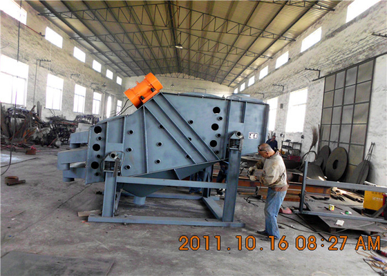 Iron Mineral Rectangular Vibrating Screen đa lớp