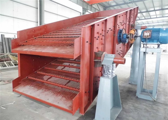 Khu mỏ mỏ nghiêng màn hình rung, thiết bị sàng lọc rung