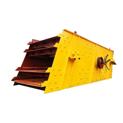Các vật liệu xây dựng Máy màn hình rung hình hình chữ nhật với chuyển động tròn