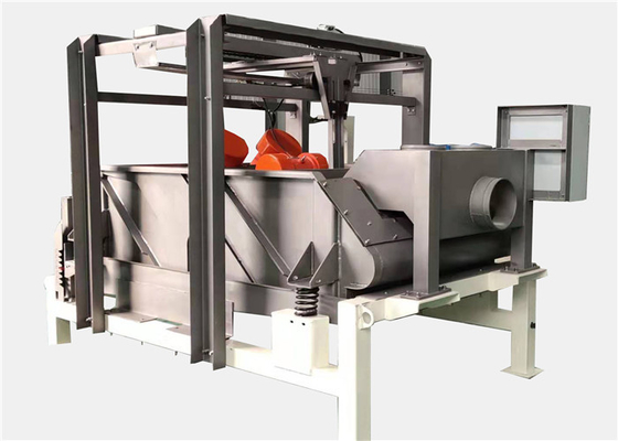 Bộ tách chất lỏng rắn xoay hình chữ nhật chuyển động kép