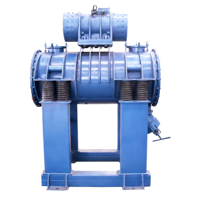 Thiết bị nghiền nát và nghiền vật liệu bốc bóng rung một cuộn