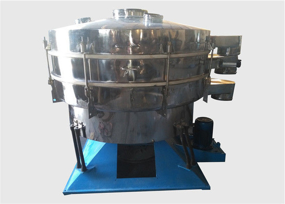 Máy lọc Tumbler có hiệu suất cao, Máy tách màn hình rung của tinh thể bạc