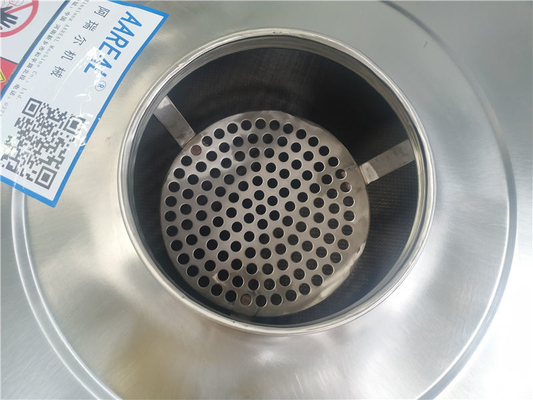 1000mm 200 Mesh 325 Mesh Rotary Vibrating Screen cho bột sắt