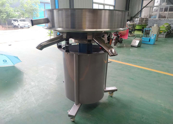 Sữa đậu nành nóng 15000N 450mm Solid Liquid Separator