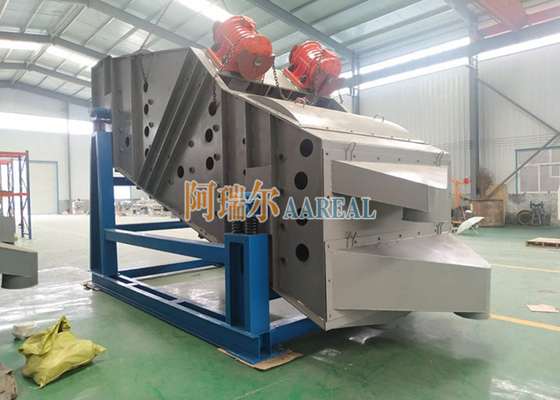Màn hình xoay thẳng 180 * 500cm hình chữ nhật cho cát silic