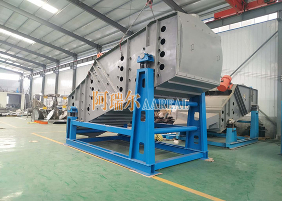 Màn hình xoay thẳng 180 * 500cm hình chữ nhật cho cát silic