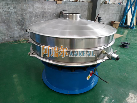 Bụi phủ một lớp SUS 1200mm màn hình rung siêu âm