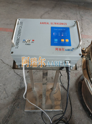 Bụi phủ một lớp SUS 1200mm màn hình rung siêu âm