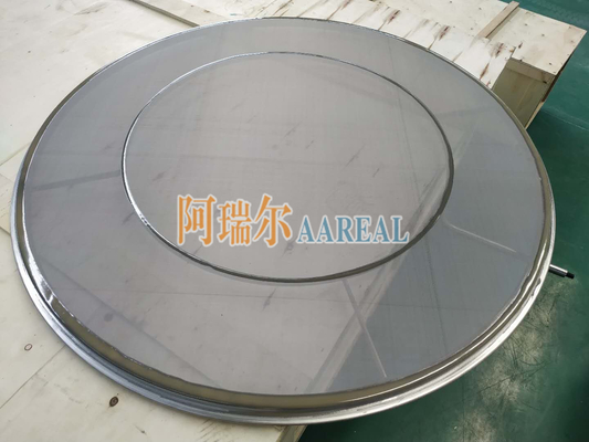 Bụi phủ một lớp SUS 1200mm màn hình rung siêu âm