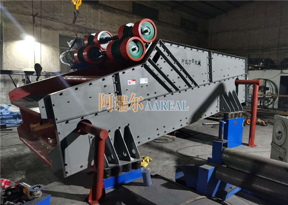 Silicon Sand 2 Deck 1800 * 5000mm Khử nước màn hình rung