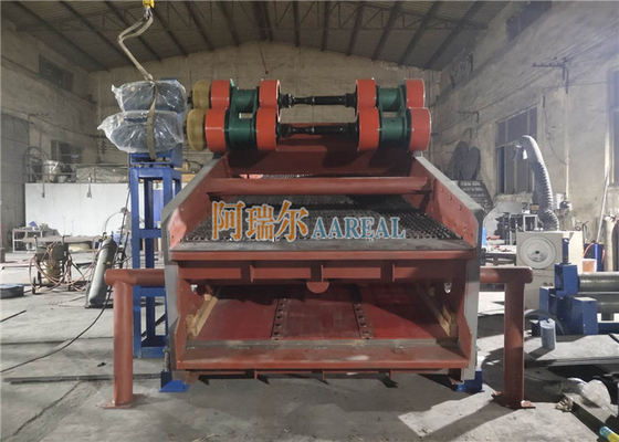 Silicon Sand 2 Deck 1800 * 5000mm Khử nước màn hình rung