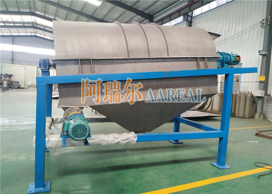 Mức độ thực phẩm SS304 1200 * 2100mm Rotary Trommel Screen cho đường