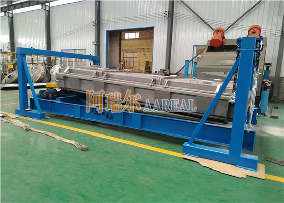 1 ~ 4 Decks Max. 2000X5000mm 10 Tons / giờ Natural Sand Gyratory Screen Sifter để sàng lọc cát silic tự nhiên khô với khả năng phân tán nhiệt tốt