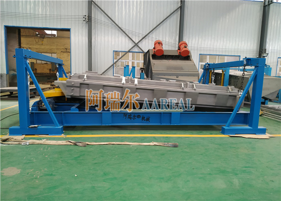 Urea phân bón chống ăn mòn 1800 * 3600mm máy màn hình quay