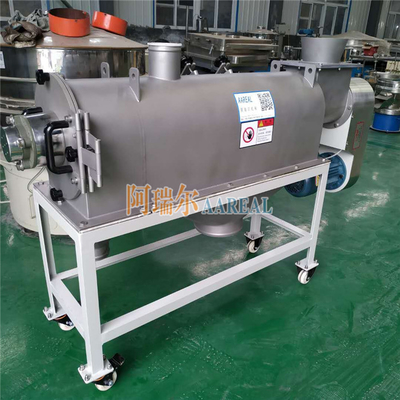 Centrifugal Airflow 500 lưới Rotary Sifter Screen cho bột mịn