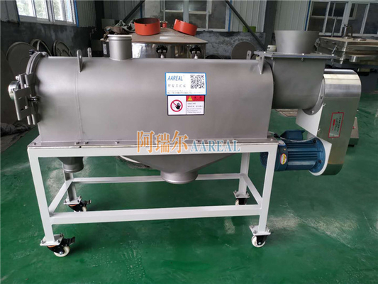 Centrifugal Airflow 500 lưới Rotary Sifter Screen cho bột mịn