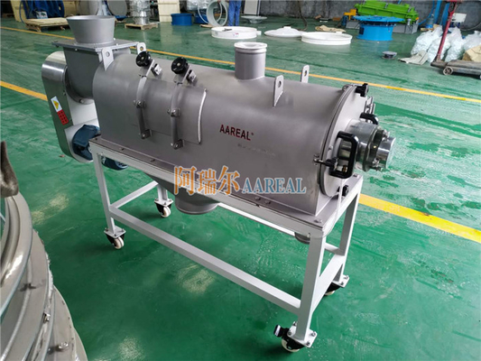Centrifugal Airflow 500 lưới Rotary Sifter Screen cho bột mịn