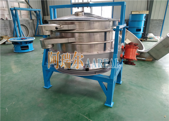 Inline rung động SUS 2100mm máy màn hình phân tách cho ngành công nghiệp thực phẩm