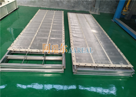 SS Rotex Gyratory Screen Separator cho Ceramic Proppant