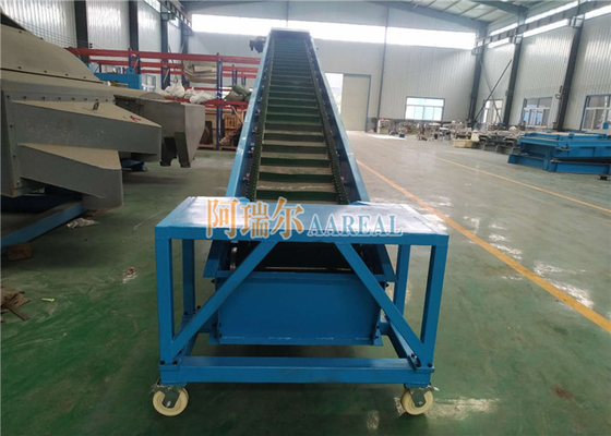 Các hạt hóa học bột leo 500MM áo sơ mi dây chuyền vận chuyển